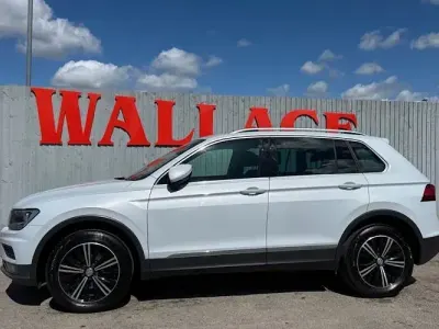 Second-hand VW Tiguan SE 150 CP (110 kW) 2017 Argintiu SUV