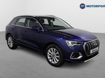 Used Audi Q3 Sport 2022 Blue SUV