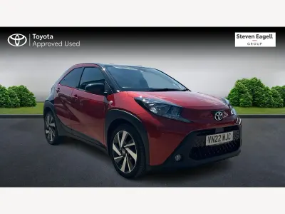 Used Toyota Aygo X