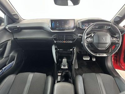 Red Used 2021 Peugeot e-208 GT Hatchback | £10,890 (Fair price)