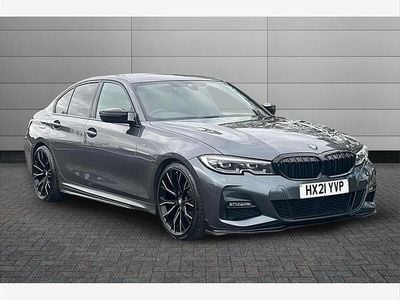 Used BMW 320 M Sport 184 HP (135 kW) 2021 Grey Sedan