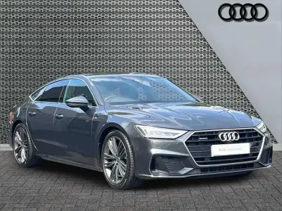 Used Audi A7 S-Line 245 HP (180 kW) 2023 Grey Sedan