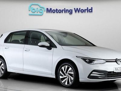 Used VW Golf VIII Style 204 HP (150 kW) 2023 White Hatchback