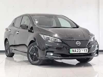 Used Nissan Leaf N-Connecta 110 kW (150 HP) 2023 Black Hatchback