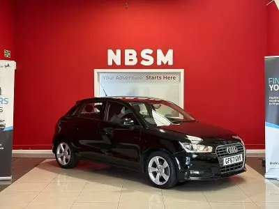Used Audi A1 Sport 2017 Black Hatchback