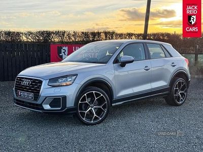 Silver Used 2019 Audi Q2 Sport SUV | £14,500 (Fair price)