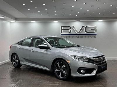 Used Honda Civic EX 126 HP (92 kW) 2018 Silver Sedan
