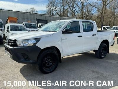 used Toyota HiLux Active D/Cab Pick Up 2.4 D-4D