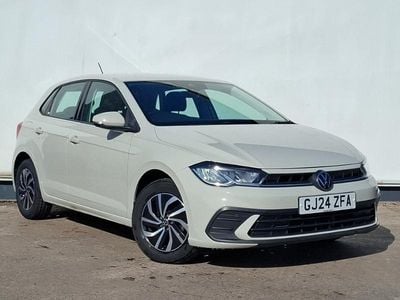 Used VW Polo Life 95 HP (69 kW) 2024 Grey Hatchback