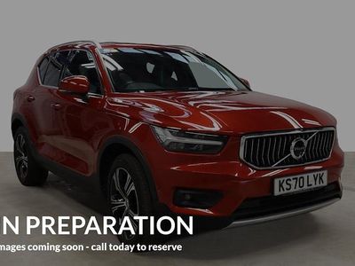 Usado Volvo XC40 Inscription 262 HP (192 kW) 2020 Vermelho SUV