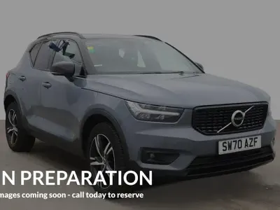 Used Volvo XC40 R-Design 163 HP (119 kW) 2020 Grey SUV