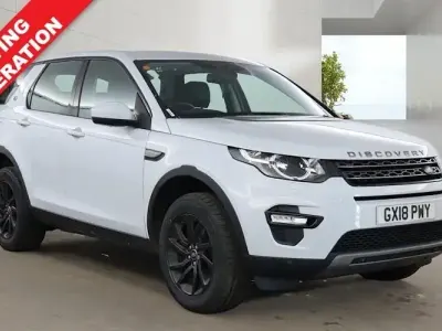 Used Land Rover Discovery Sport SE 179 HP (131 kW) 2018 White SUV