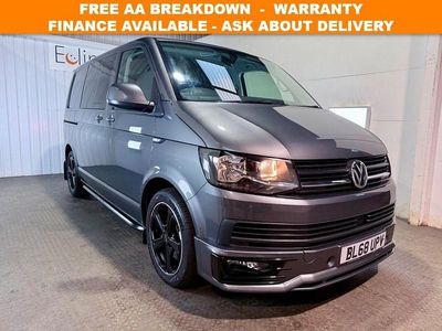 Grey Used 2019 VW Transporter Highline Van | £29,995 (Expensive)