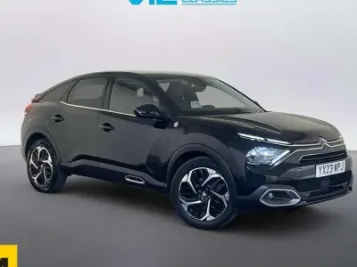Używany Citroën C4 PureTech 131 KM (96 kW) 2023 Czarny SUV
