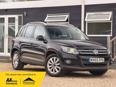 Used VW Tiguan Match 150 HP (110 kW) 2015 Black SUV