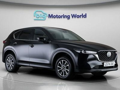 Black Used 2024 Mazda CX-5 Center-Line SUV | £21,800 (Fair price)