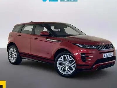 Usado Land Rover Range Rover evoque