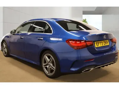 Used Mercedes A180 AMG Line Premium 2023 Blue Sedan