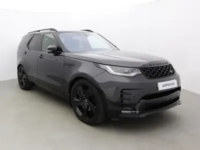 Used Land Rover Discovery HSE Dynamic 300 HP (220 kW) 2021 Grey SUV