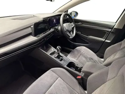 Used VW Golf VII Style 150 HP (110 kW) 2021 Silver Hatchback