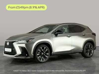 Used Lexus NX450h+ Sport Line 2023 Silver SUV