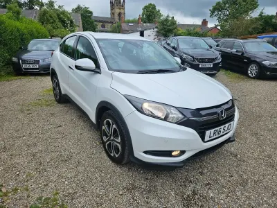 Used Honda HR-V SE 130 HP (95 kW) 2016 White orchid pearl SUV