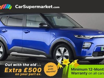 Used Kia Soul 150 kW (204 HP) 2022 Blue SUV