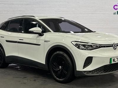Used VW ID.4 Pure 108 kW (148 HP) 2021 White SUV