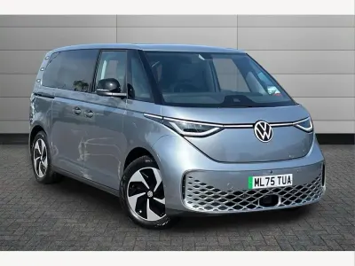 Używany VW ID. Buzz Pro 210 kW (286 KM) 2025 Srebrny Minivan