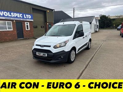 Used Ford Transit Connect 100 HP (73 kW) 2017 White MPV