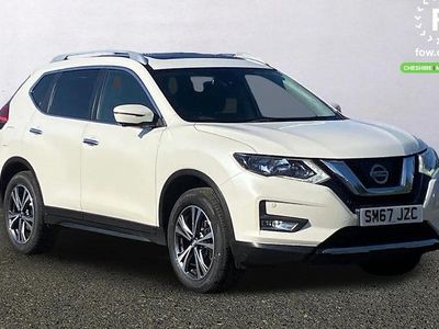 Używany Nissan X-Trail N-Connecta 131 KM (96 kW) 2017 Biały SUV