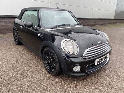 used Mini ONE Convertible 1.62dr