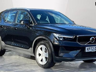 Used Volvo XC40 Core 163 HP (119 kW) 2022 Black SUV