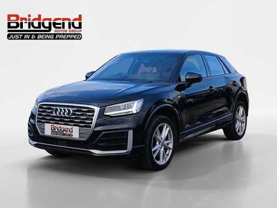 Used Audi Q2 S-Line 116 HP (85 kW) 2019 Black SUV
