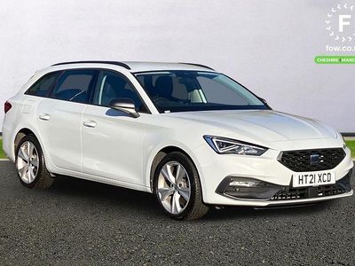 Used Seat Leon FR 2021 White Estate