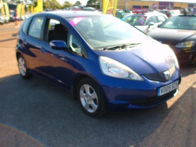 Used Honda Jazz ES 100 HP (73 kW) 2009 Blue Hatchback