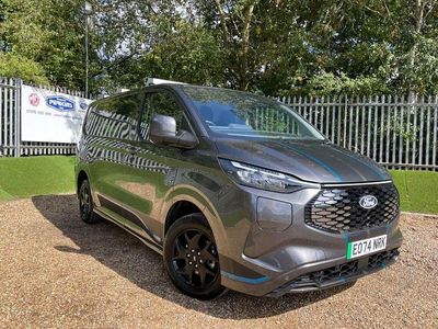 Grey Used 2024 Ford Transit Sport Van | £25,990 (A bit pricey)