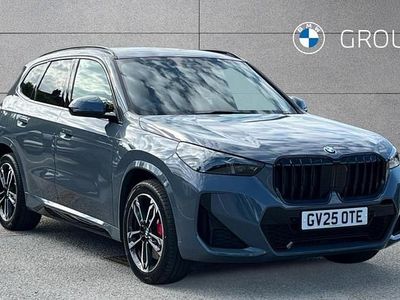 Storm bay Used 2025 BMW X1 M Sport SUV | £36,950 (A bit pricey)