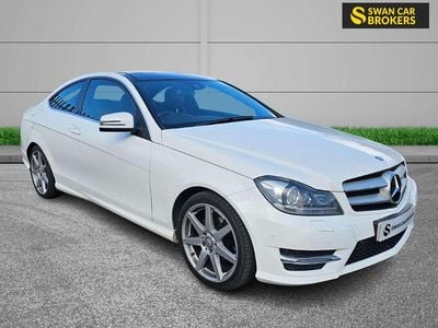 Usado Mercedes C180 Sport Edition 2014 Branco Coupé