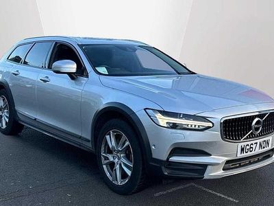 Used Volvo V90 2017 Silver Estate