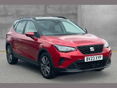 Used Seat Arona SE Technology 110 HP (80 kW) 2023 Red SUV