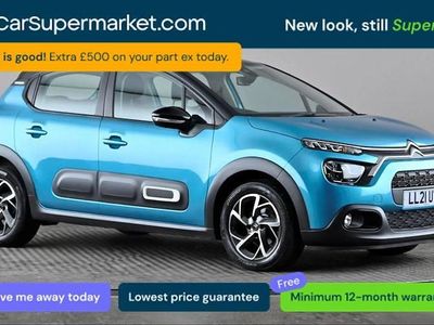 Used Citroën C3 PureTech 83 HP (61 kW) 2021 Blue Hatchback