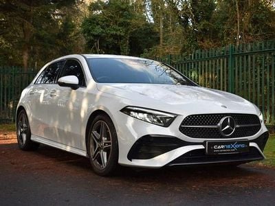 White Used 2023 Mercedes A180 AMG Line Premium Hatchback | £22,995 (A bit pricey)