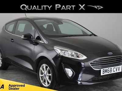 used Ford Fiesta 1.1 Zetec 3dr