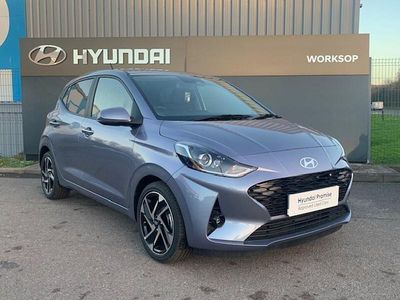 Blue New 2025 Hyundai i10 Premium Hatchback | £17,994 (Fair price)