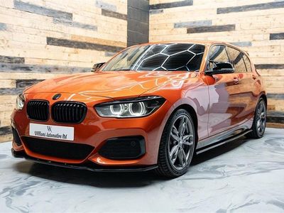Used BMW M140 M Sport 2017 Orange Hatchback