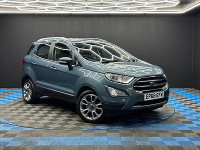 Used Ford Ecosport Titanium 2019 Green SUV