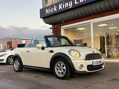 Pepper white Used 2015 Mini ONE Pepper Hatchback | £5,575 (Good price)