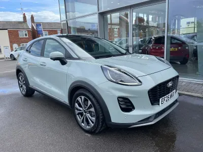 Used Ford Puma Titanium 125 HP (91 kW) 2025 Grey SUV