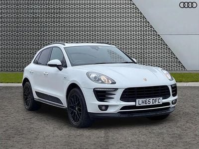 Used Porsche Macan S 254 HP (186 kW) 2016 White SUV